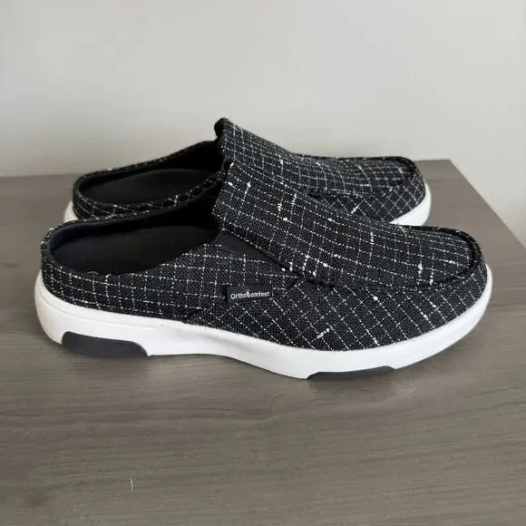 OrthoComfoot Womens Slippers Arch Support House Shoes US 10 EU 41 Orthopedic - Picture 5 of 10